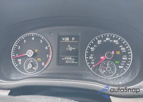 2014 Volkswagen Passat 1.8T Wolfsburg Edition z USA, uszkodzony, nr VIN 1VWAS7A39EC042864